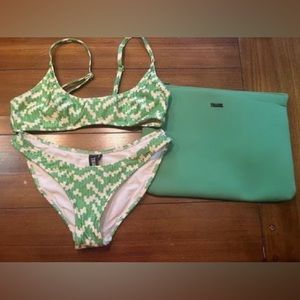 Triangl Jungle Confetti Bikini Set